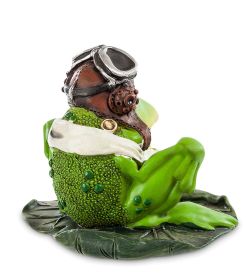 RV-107 Фигурка-лягушка «Летчик Яша» (W.Stratford)