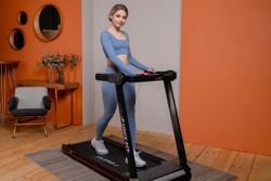 Беговая дорожка UNIX Fit Hi-tech F1 Dark Storm