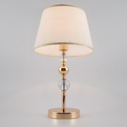 Настольная лампа декоративная Eurosvet Sortino 01071/1 золото