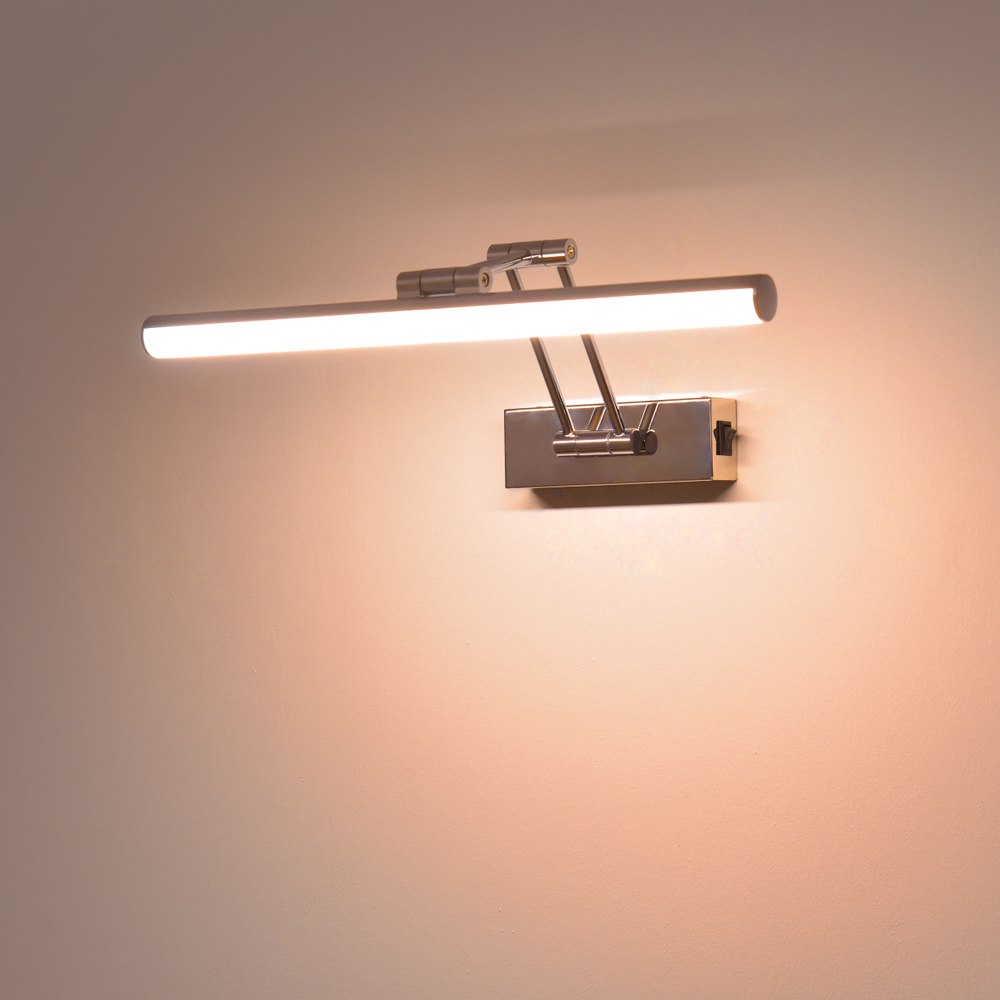 201134 Бра NOCE LED 9W 780LM ХРОМ 3000/4000/6000K