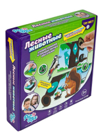 Пазл-липучка "Лесные животные". 112023 (Р.с.)