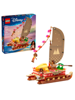 LEGO Disney Princess 43270 Лего «Моана: приключение на каноэ» — принцесса и океанские истории
