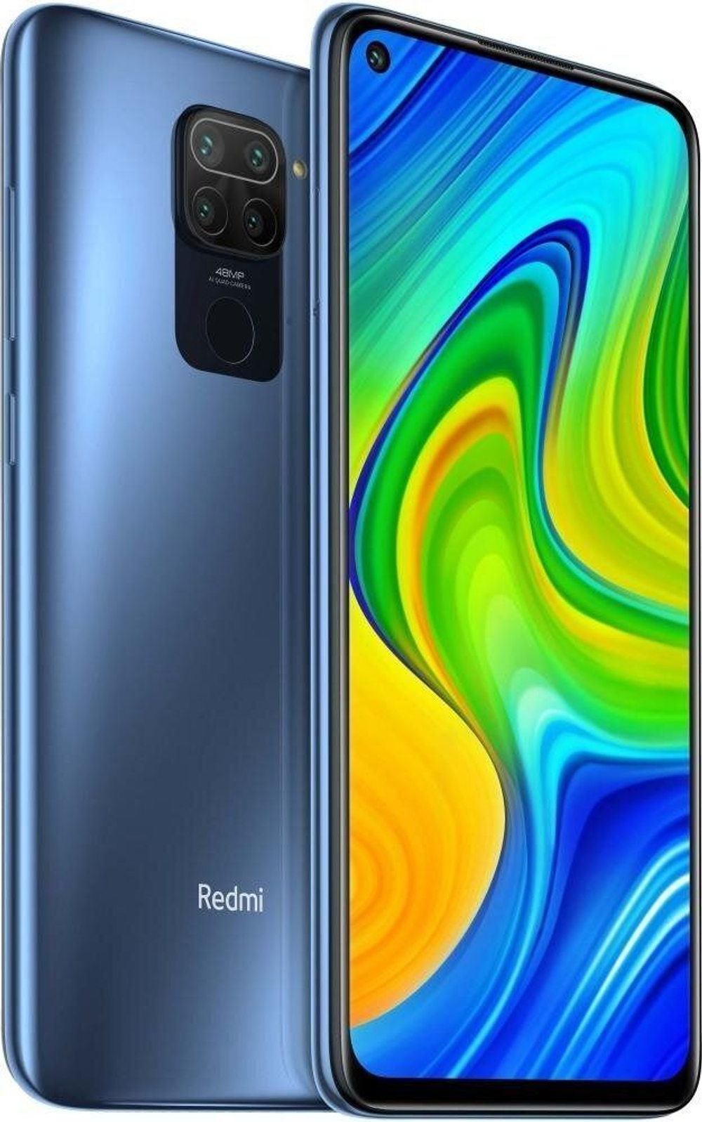 Смартфон Xiaomi Redmi Note 9 3/64 ГБ RU, Dual nano SIM, Белый