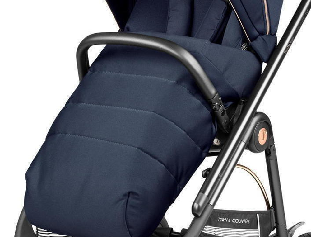 Коляска Peg Perego Veloce TC New Belvedere SLK 3 в 1 Blue Shine