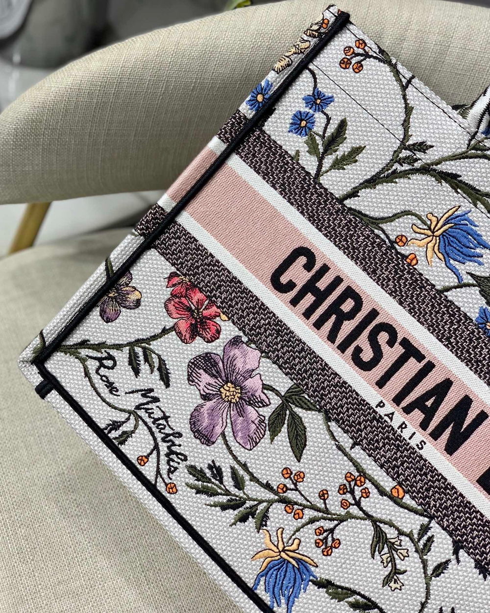 Christian Dior Book Tote 36 cm