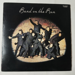 Винтажная виниловая пластинка LP Paul McCartney and Wings Band On The Run (Japan 1973) (No Obi) Jet