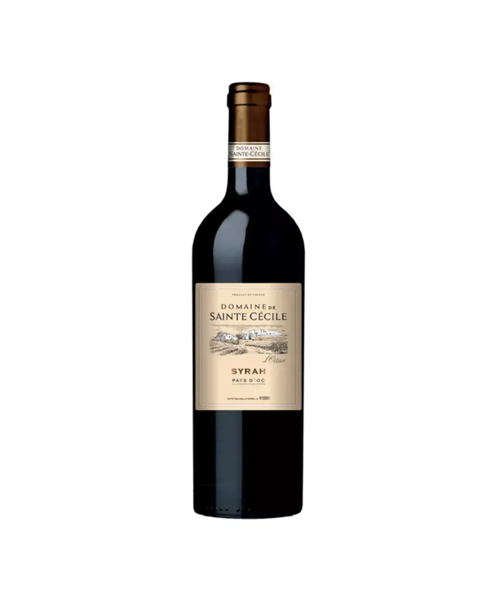 Domaine de Sainte Cécile Shiraz