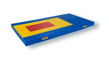 Зона приземление для двойного мини-трампа Double-Minitramp