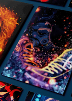 Картина на стену на металле от MetallSubArt