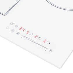 Встраиваемая индукционная варочная панель Maunfeld CVI453SBWH Inverter