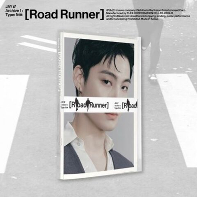 Альбом JAY B - Archive 1: Road Runner 1st Album TYPE:FROM Version