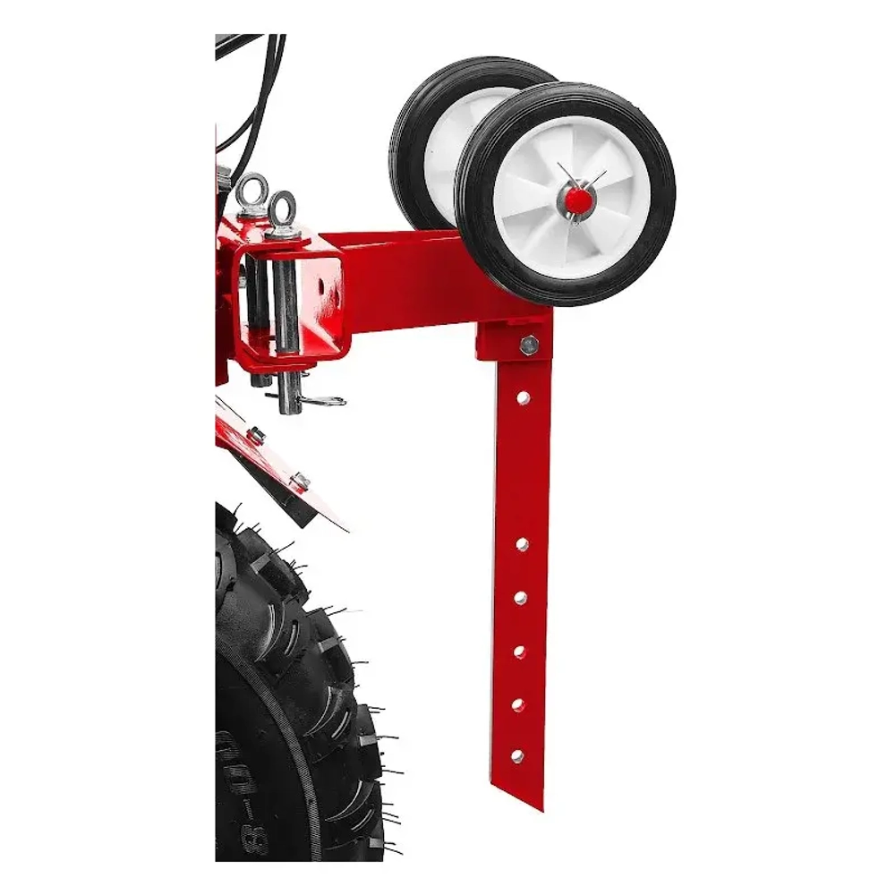 Мотоблок бензиновый ЗУБР МТУ-350 усиленный