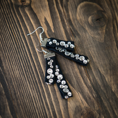 ASS 07-02-01 | Серьги для бальных танцев