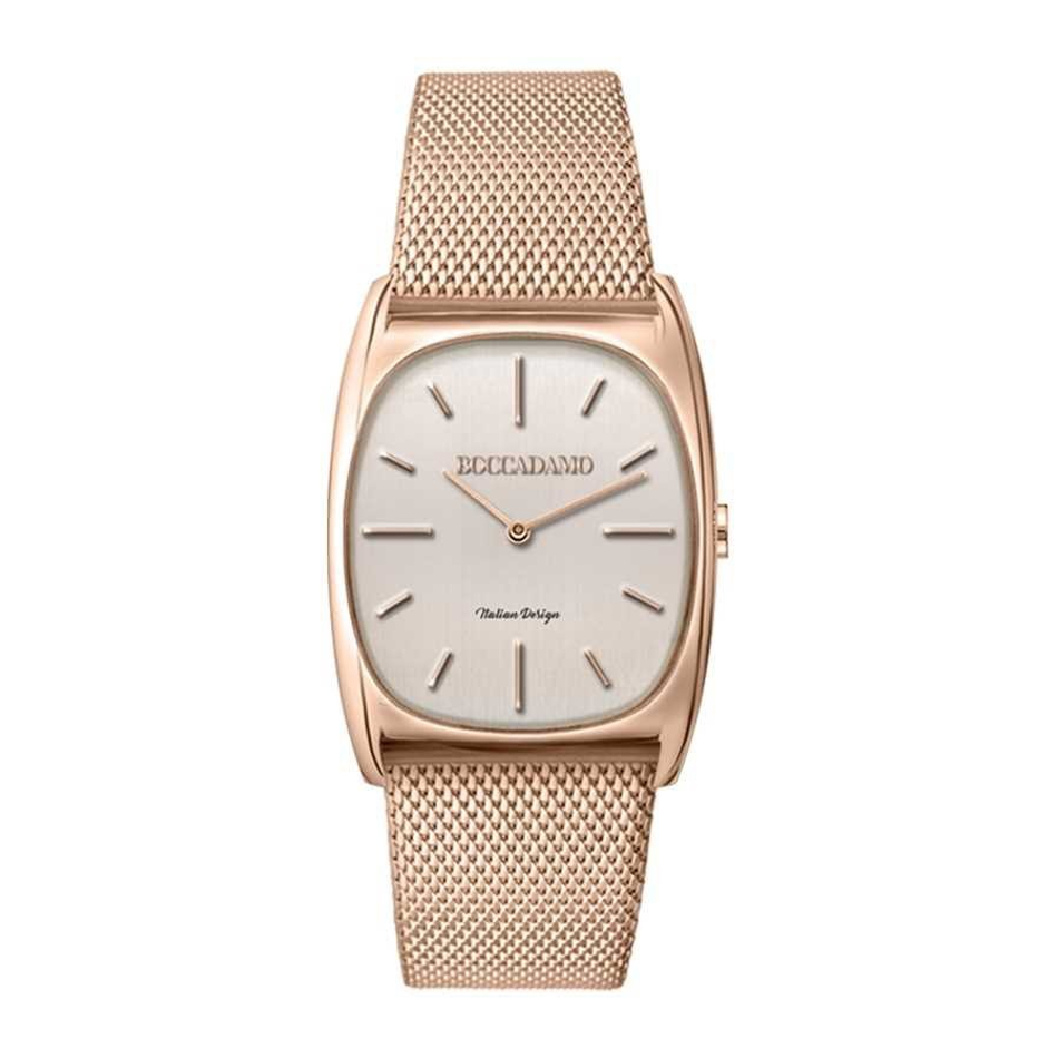 Часы Boccadamo Atelier Rosegold AT005 BR/RG  с минеральным стеклом