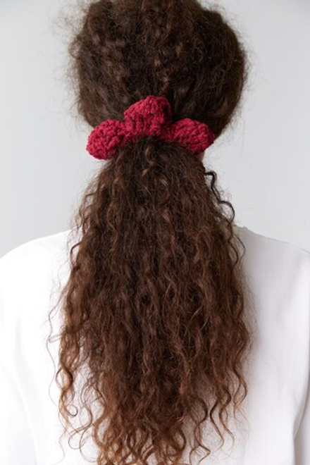 Цветок-резинка для волос