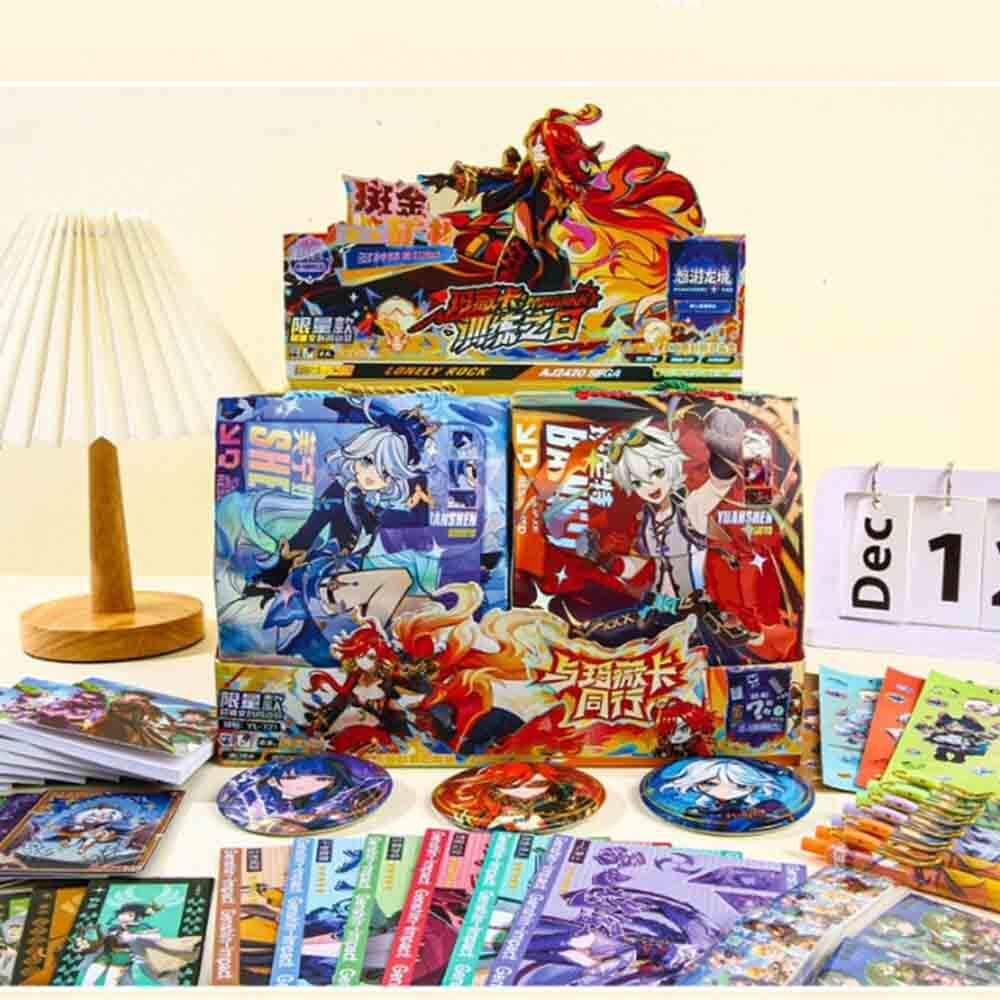 Сюрприз-бокс Genshin Impact