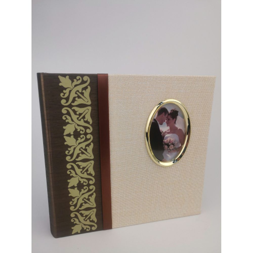 Фотоальбом Image Art IA-BBM46200 серия 117 свадебный с кармашками книжный переплёт 10х15 50 листов 200 фото