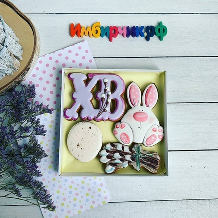 Имбирные пряники Пасха