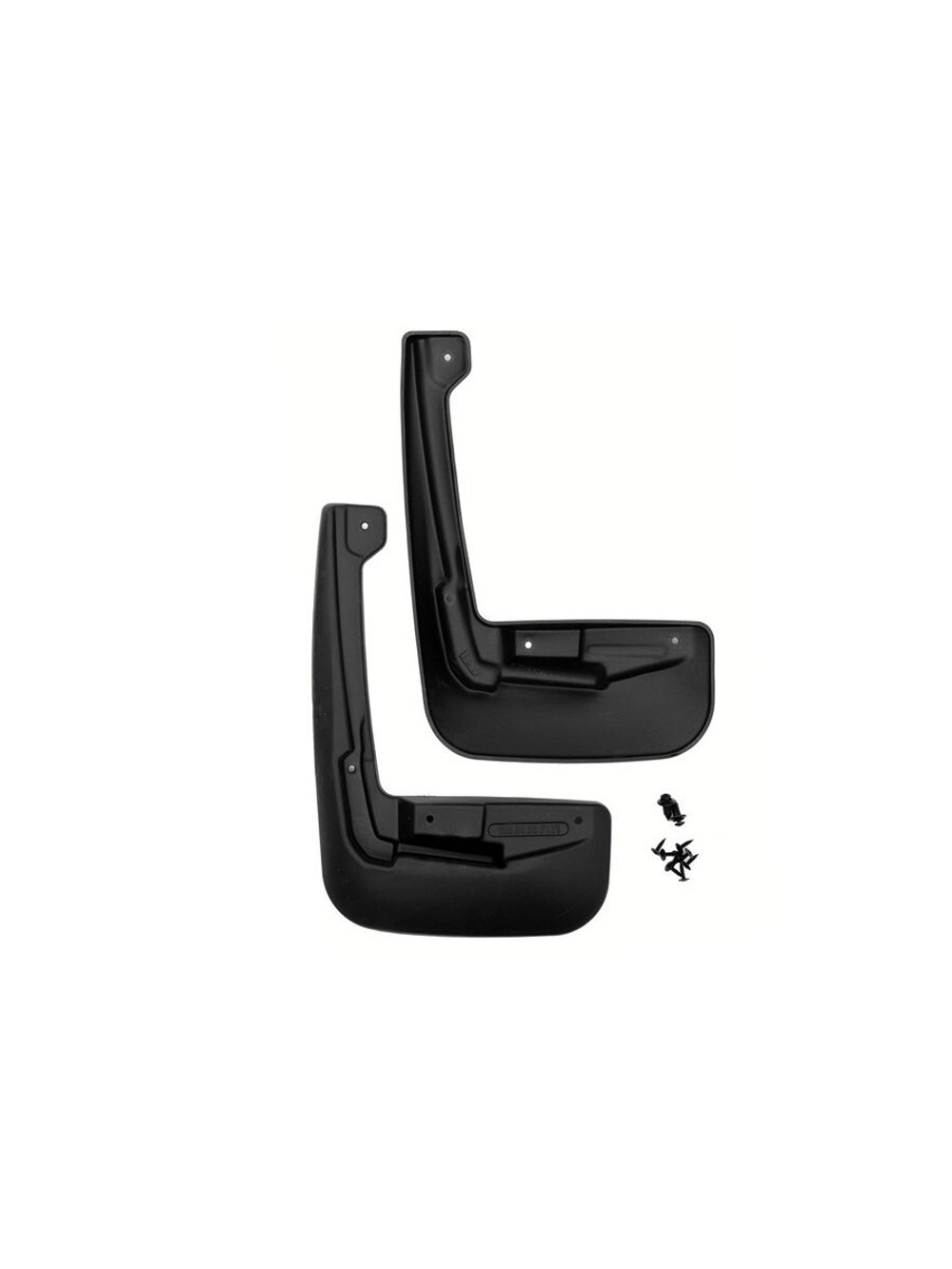 Брызговики передние ZOTYE T600 Coupa, 2018-, 2 шт. (optimum) в пакете  NLF.100.04.F13