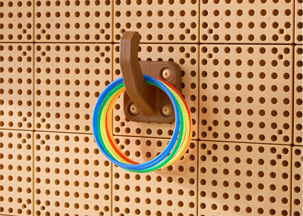 Настенный спортивный набор "Кольцеброс"