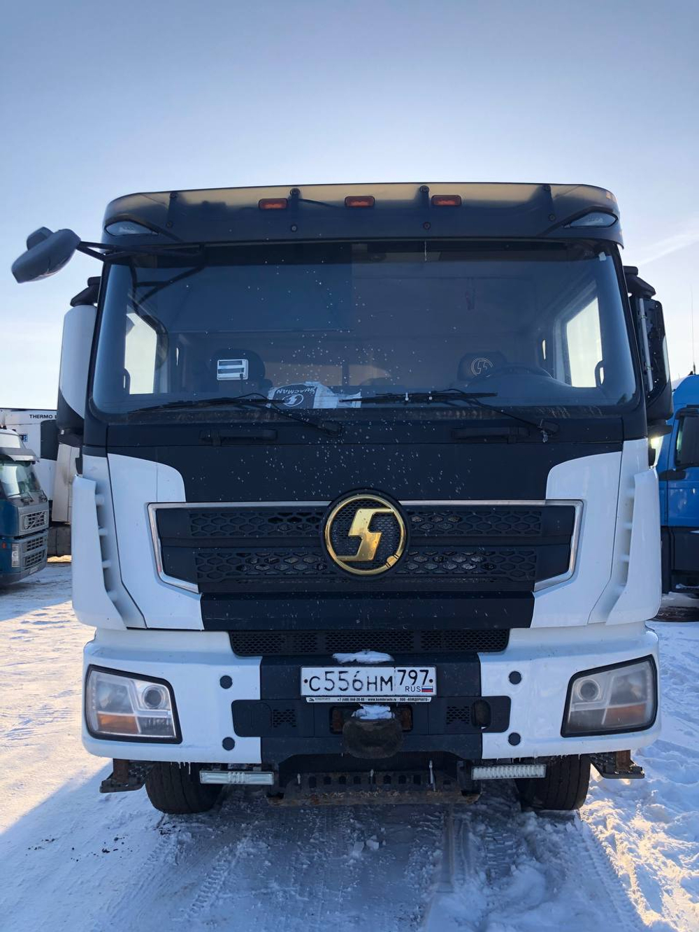 Shacman (Shaanxi) SX* 8x4 Самосвал SX331863366 (Дизельный, 12,5 л, 544 л.с., МТ)