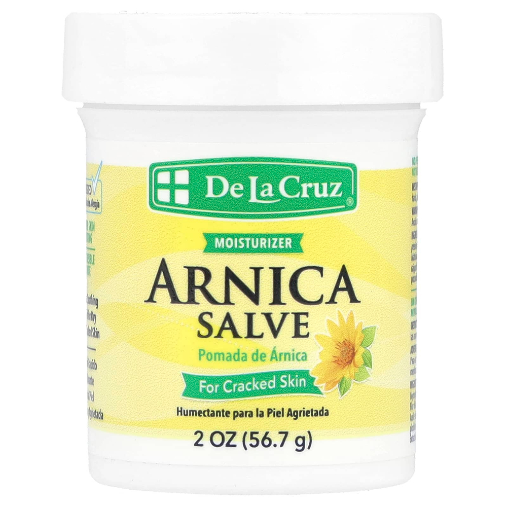 De La Cruz, Мазь арники, для потрескавшейся кожи, 2 унции (56.7 г)