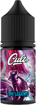 Ароматизатор Cult The Legend (Виноградная кола)