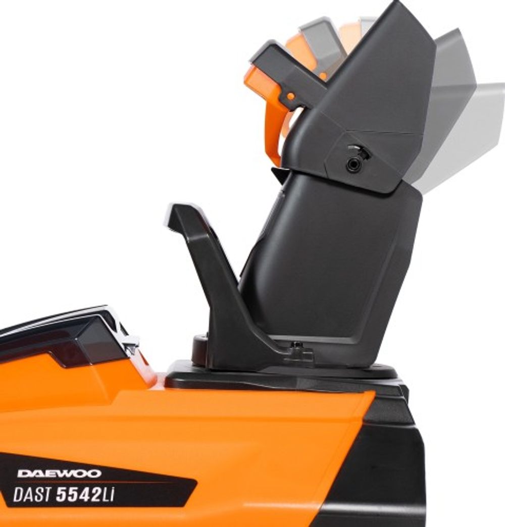 Снегоуборщик аккумуляторный DAEWOO DAST 5542LiSET DAST 5542Li SET