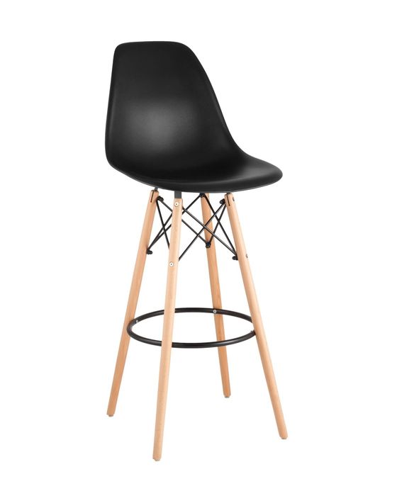 Стул DSW барный черный Stool Group