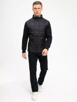 Куртка вязанные рукава