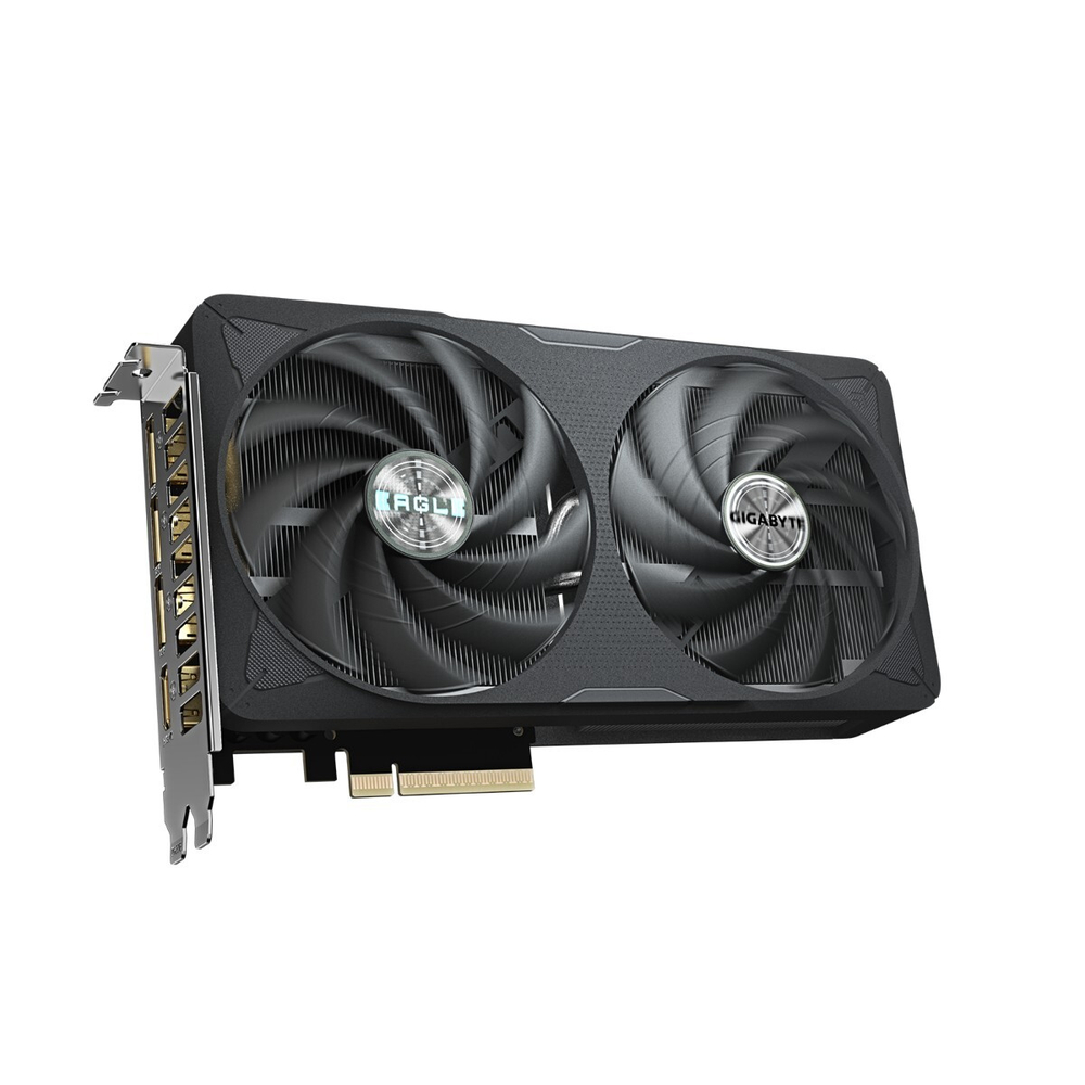 Видеокарта GIGABYTE GeForce RTX 5060 Ti EAGLE OC 16G GDDR7 128-bit, 2617 МГц