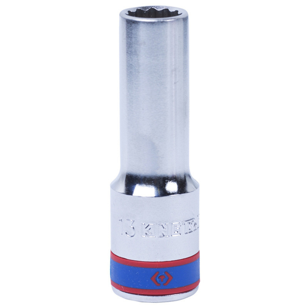 KING TONY (323013M) Головка торцевая глубокая двенадцатигранная 3/8", 13 мм