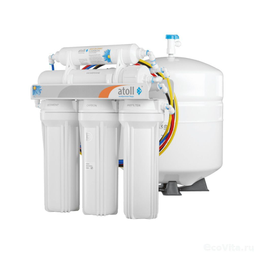 Система в/о бытовая atoll А-550 (ПАТРИОТ) без питьевого крана  0257