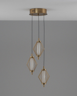 Светильник подвесной светодиодный Moderli V11358-PL Eloise