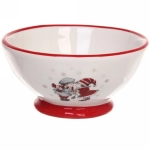 Салатник керамический «Новогоднее настроение» 450мл 14,5*7,2см