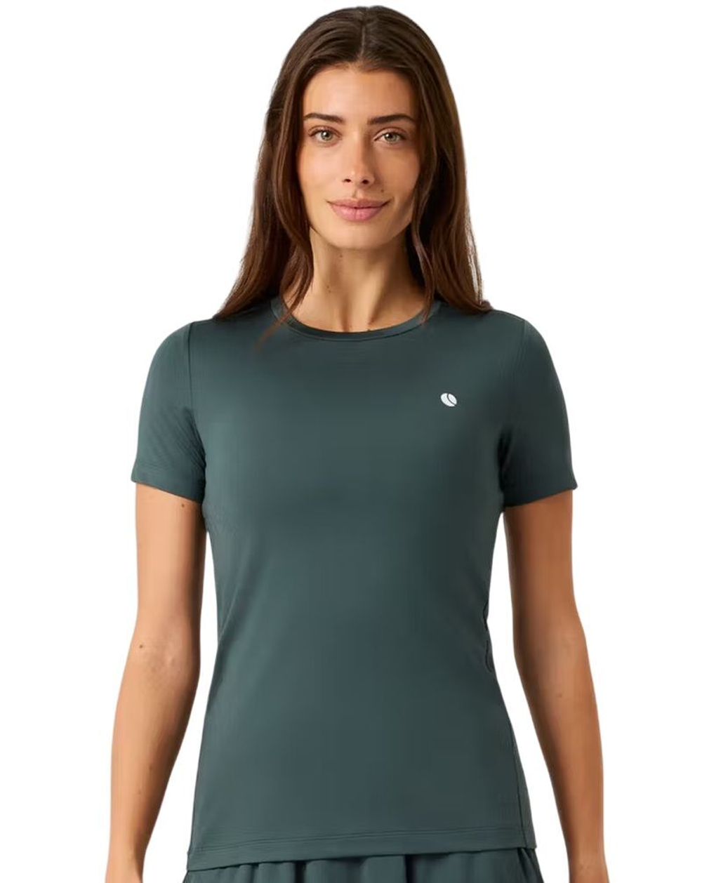 Женская теннисная футболка Bjorn Borg Ace Slim - urban chic