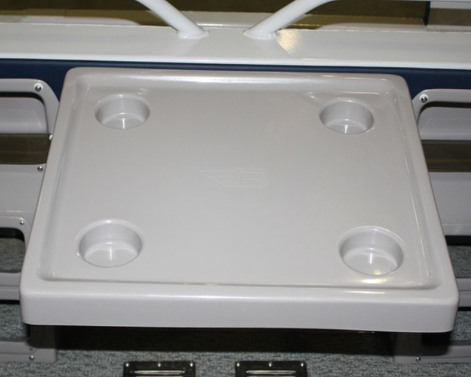 Столик бортовой откидной