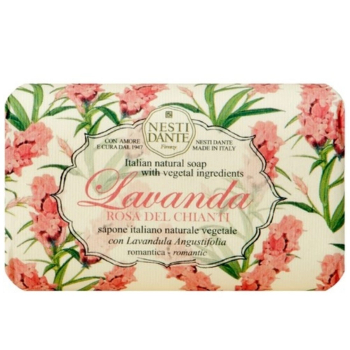 Мыло НЕСТИ ДАНТЕ 150г Лаванда-Розовое Къянти (01912) !!!!!