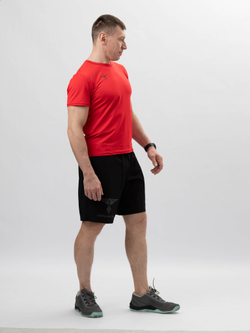 Футболка спортивная TOTEMIC CLO красная