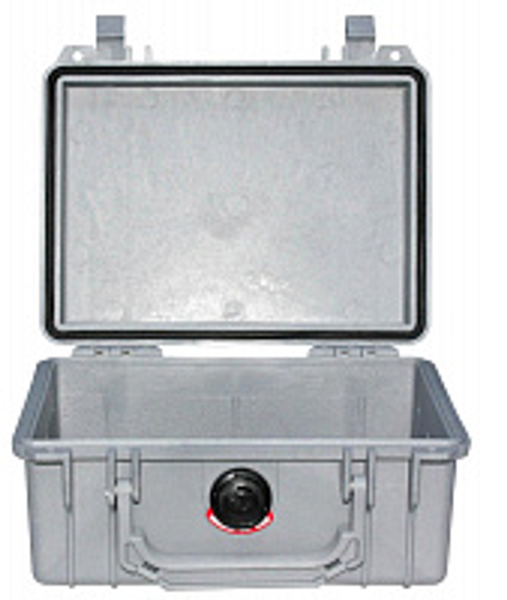 Защитный кейс Peli™ 1150 серый пустой