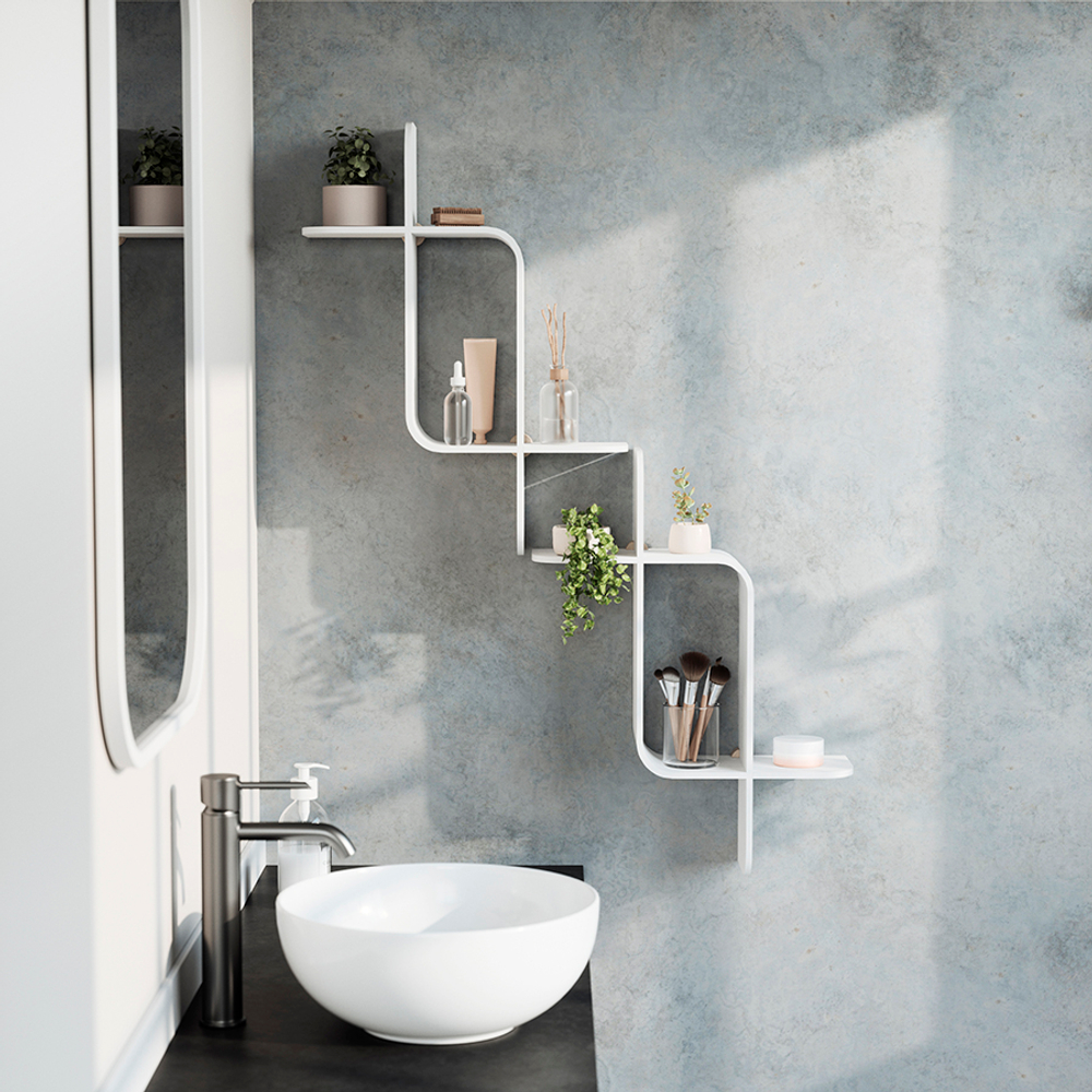 Полка настенная UMBRA Montage, белая