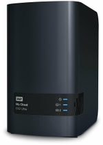 Сетевое хранилище Western Digital My Cloud EX2 Ultra 8 TB черны
