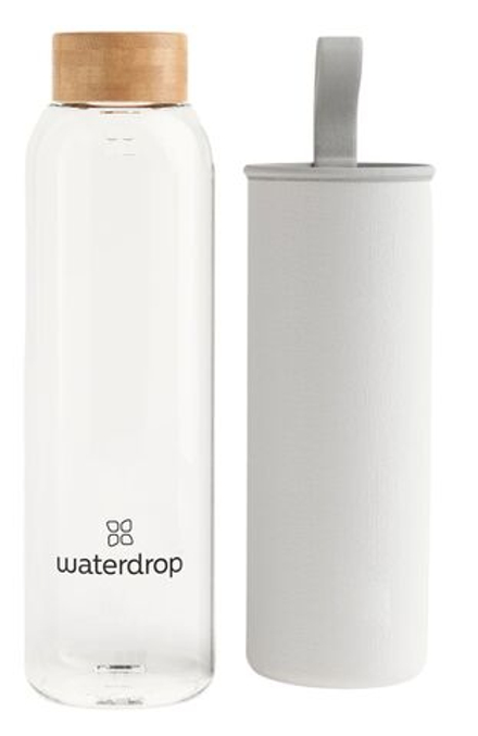 Бутылка Waterdrop Glass Classic 600ml