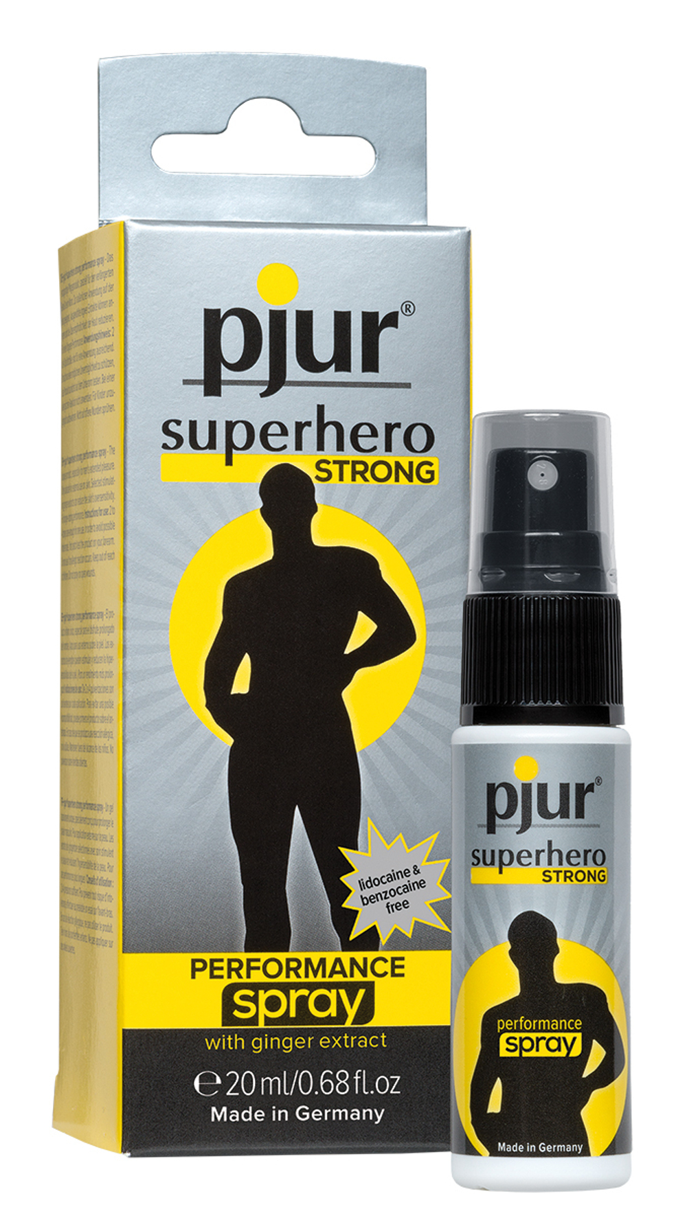 Pjur Superhero Strong Spray пролонгатор, 20 мл
