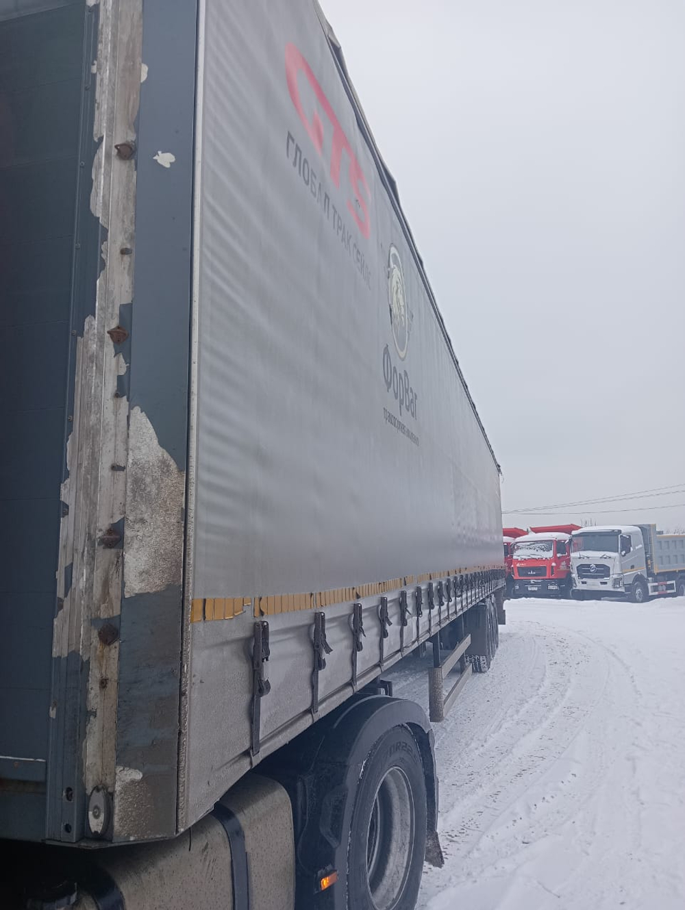 ORTHAUS V4 Полуприцеп шторный V4