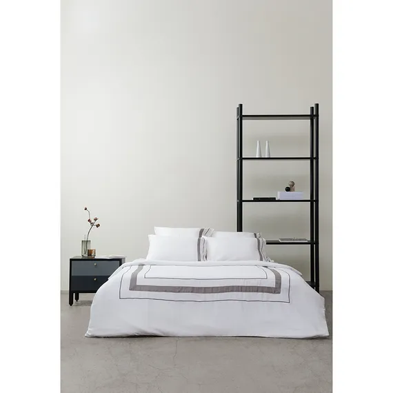 Тумба прикроватная saga, hordur, 55х40х50 см, черная