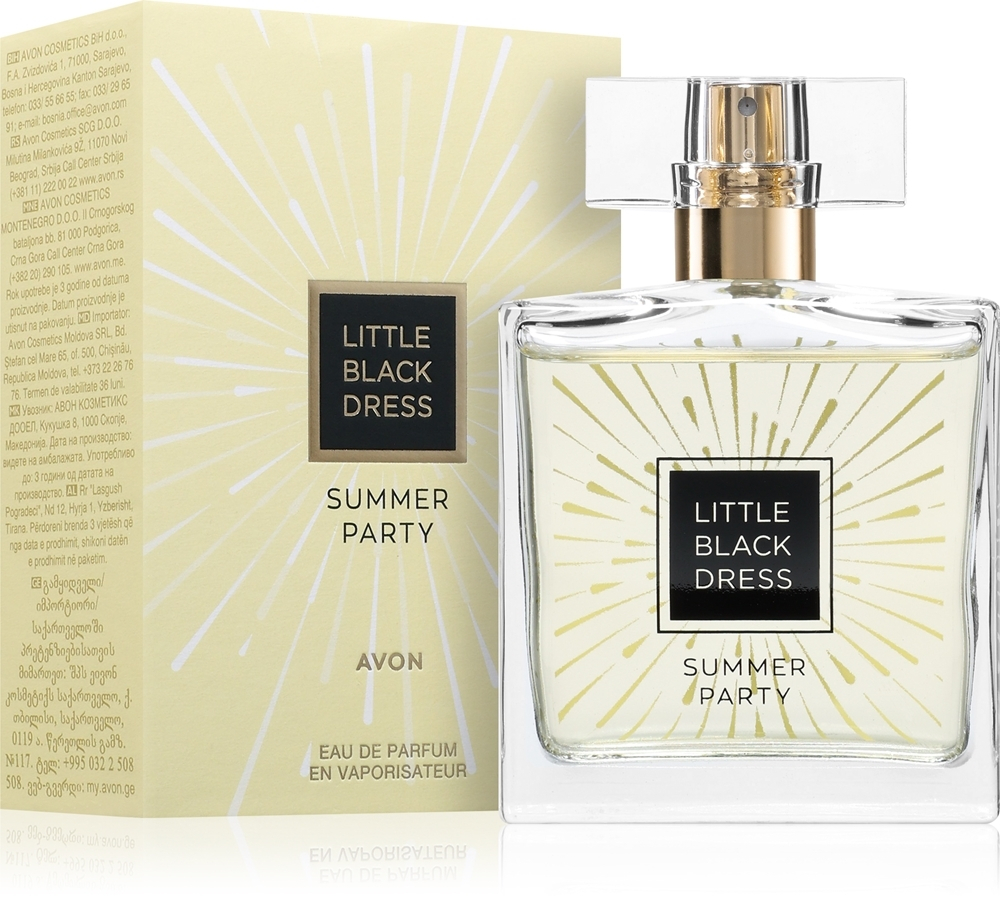 Avon Little Black Dress Summer Party парфюмерная вода женская