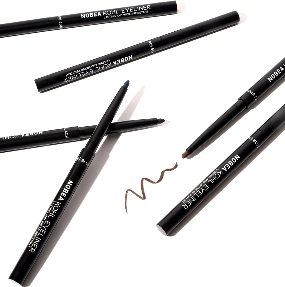 NOBEA Day-to-Day Kohl Eyeliner - автоматический карандаш для глаз, 0,3 g