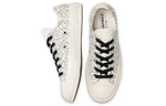 Converse 1970s Low canvas non-slip wear-resistant low-top sneakers for men and women the same beige black