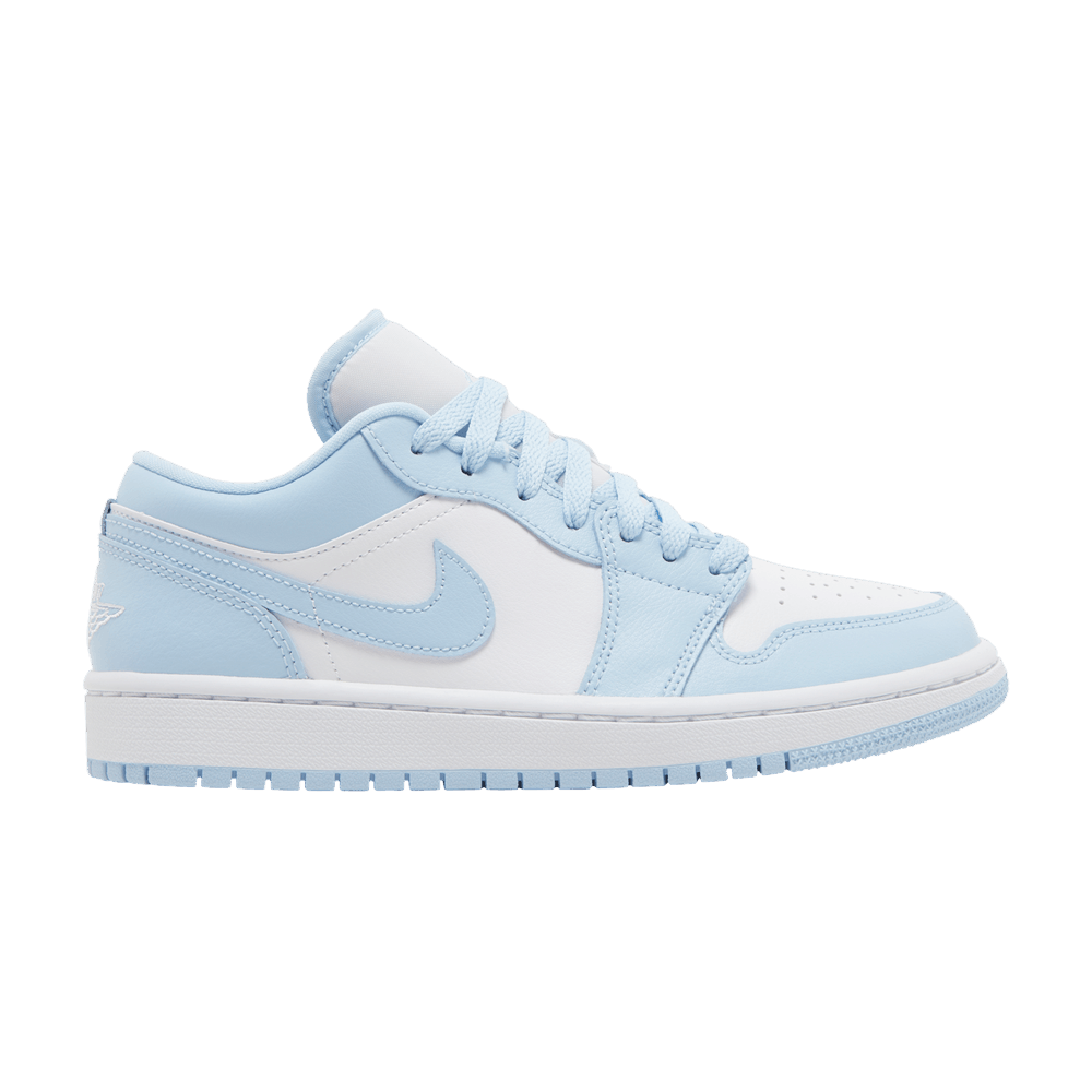 Кроссовки Jordan Air Jordan 1 Low "Aluminum" (Женская размерная сетка)